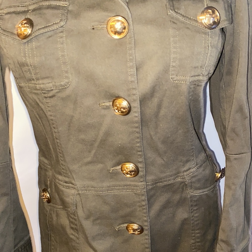 TORY Burch Army Jacket - Picture 4 of 7